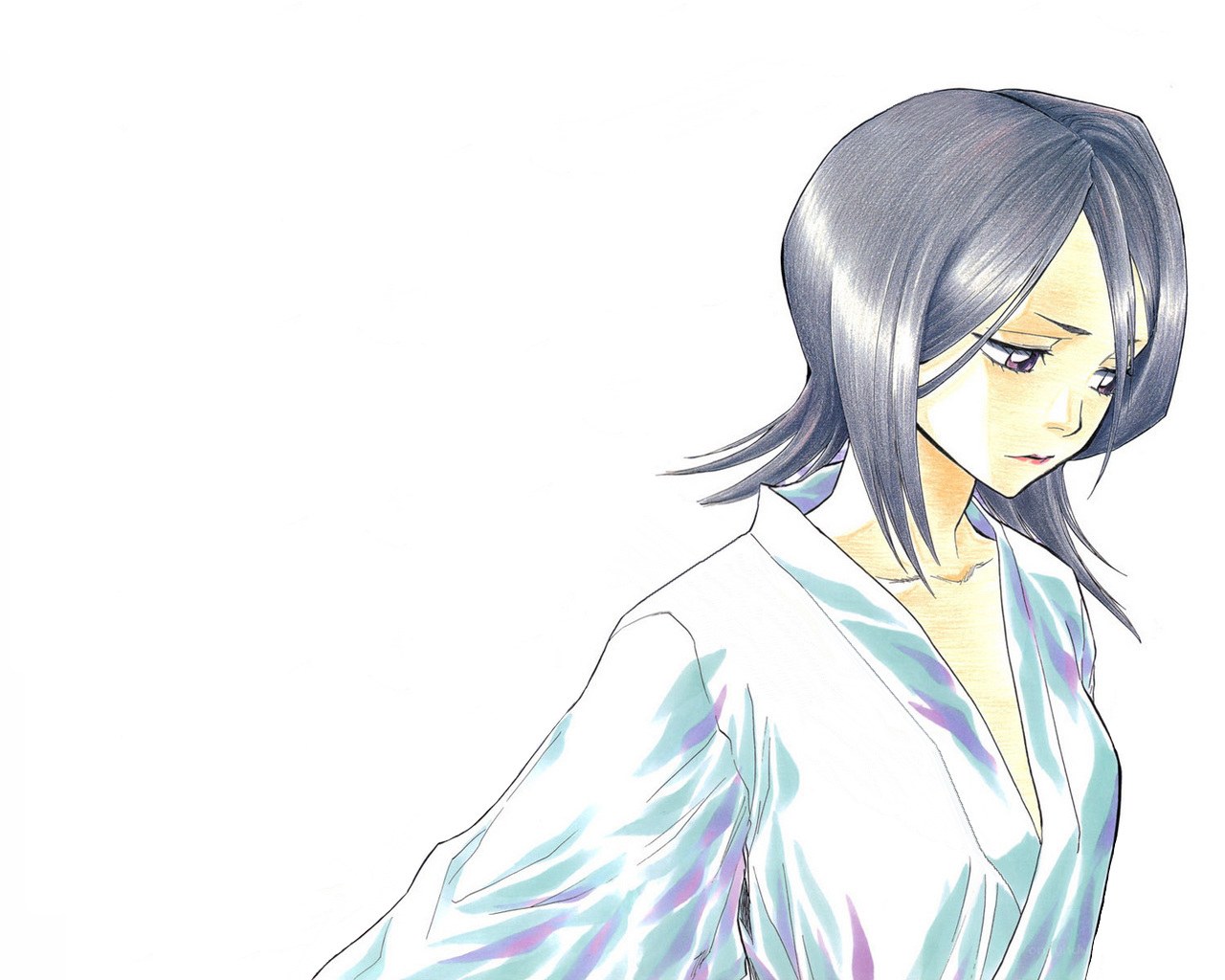 anime character in robe