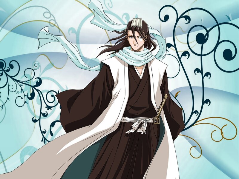 Anime Character in Robes