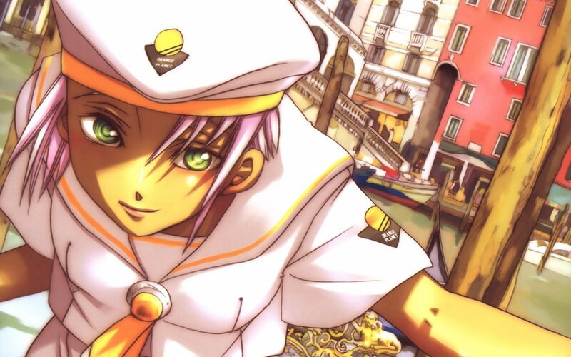 anime character in sailor outfit