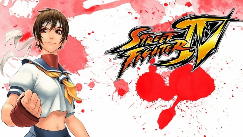 Anime Character in Sailor Outfit — Red