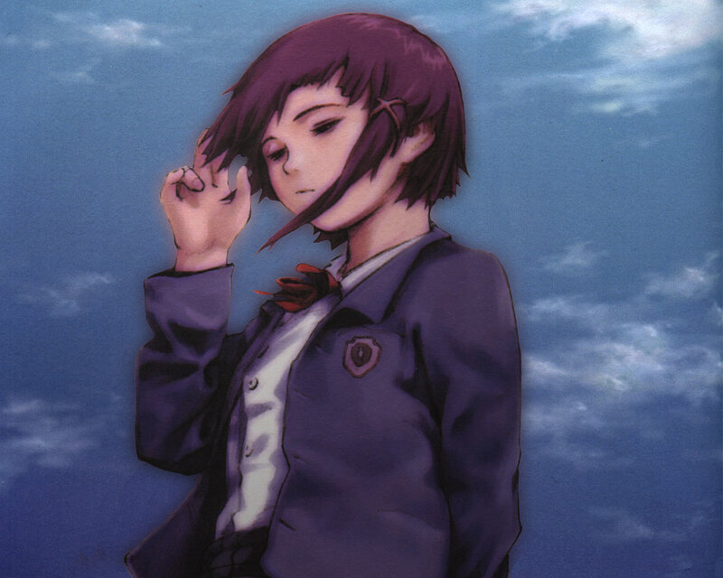 anime character in school uniform