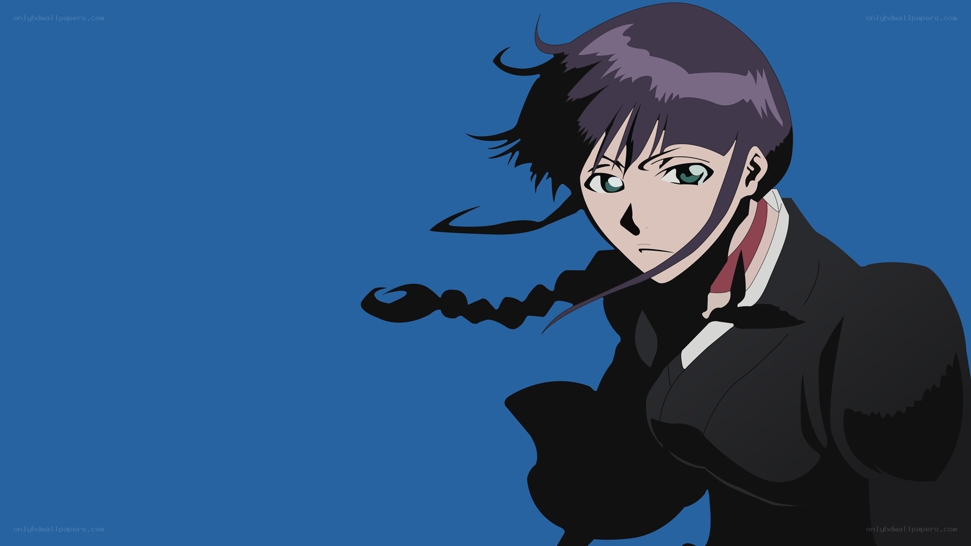anime character in school uniform