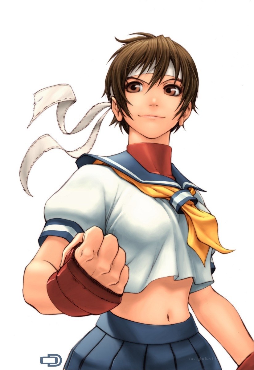 anime character in school uniform
