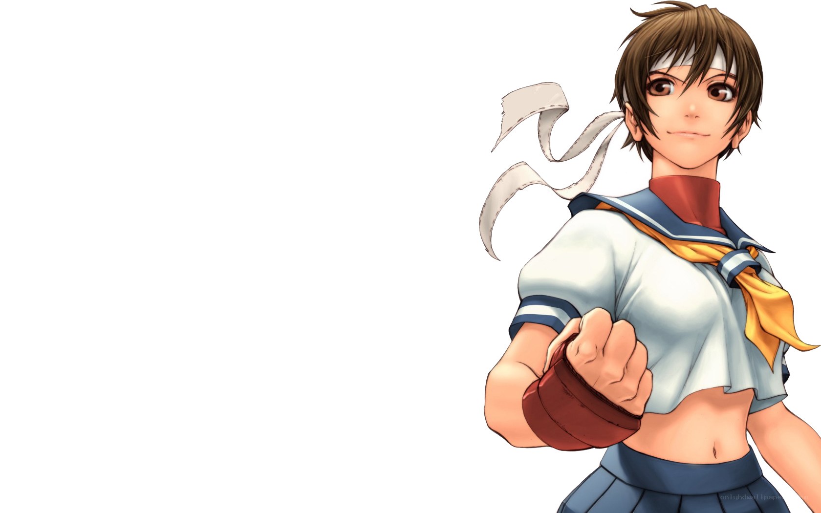 anime character in school uniform