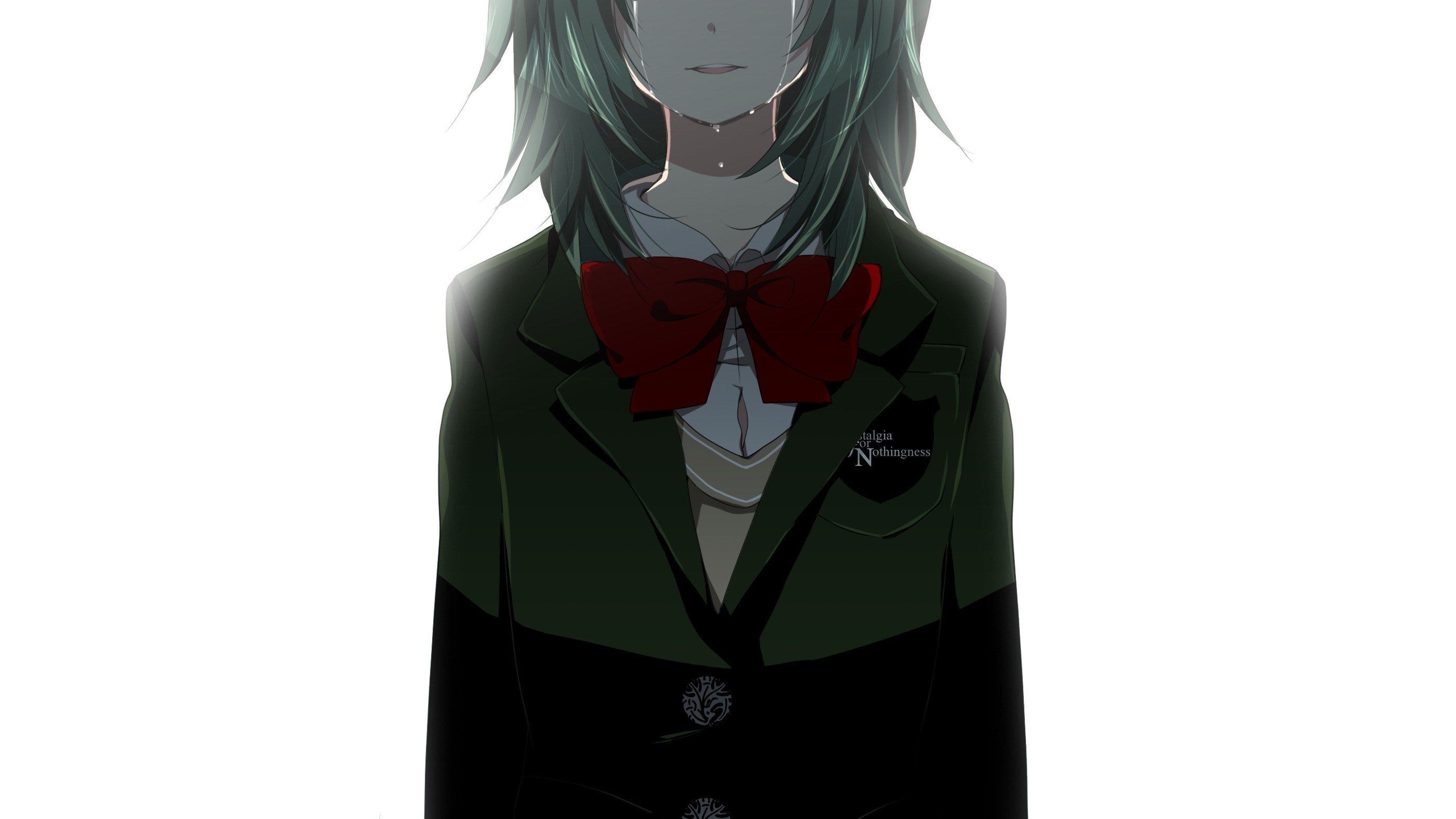 anime character in school uniform