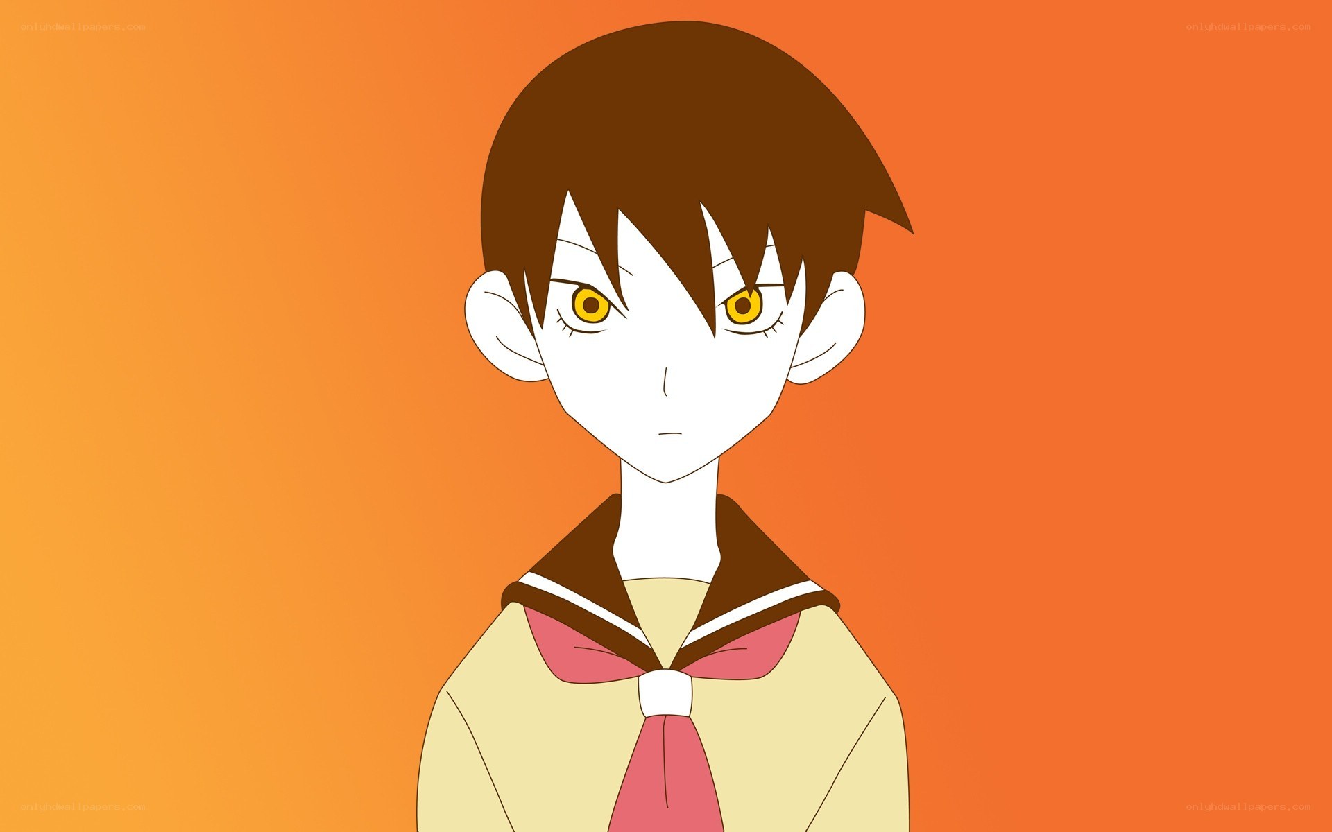 anime character in school uniform