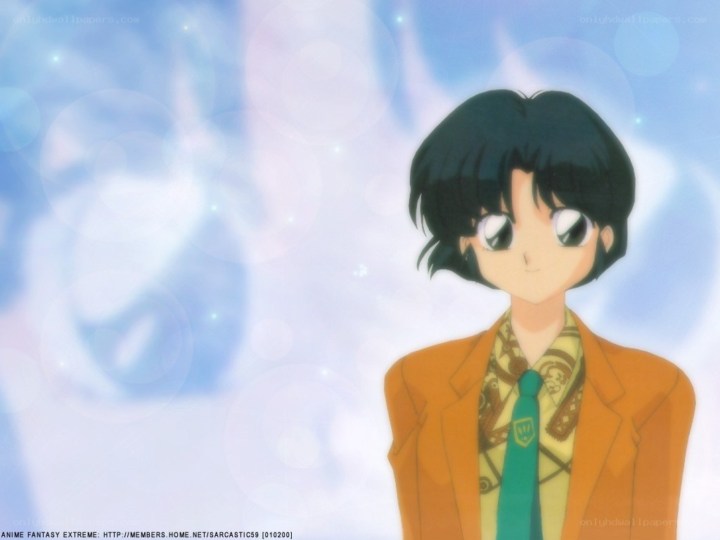 Anime character in school uniform