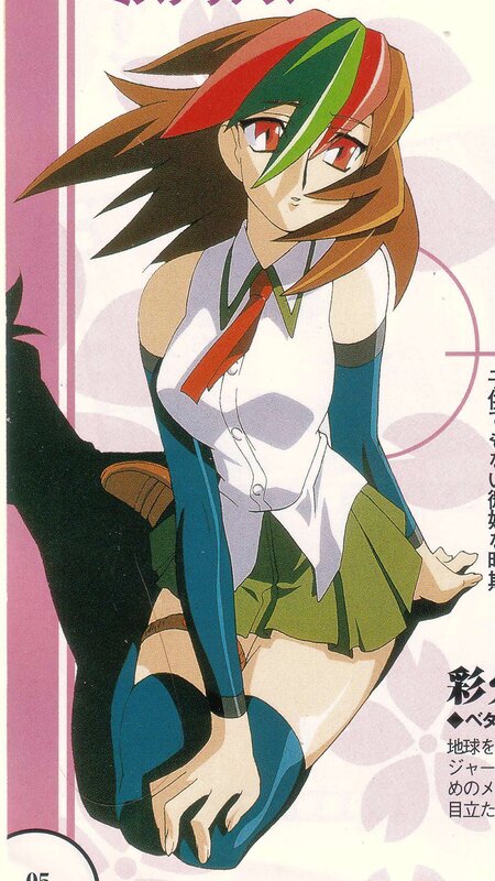 anime character in school uniform