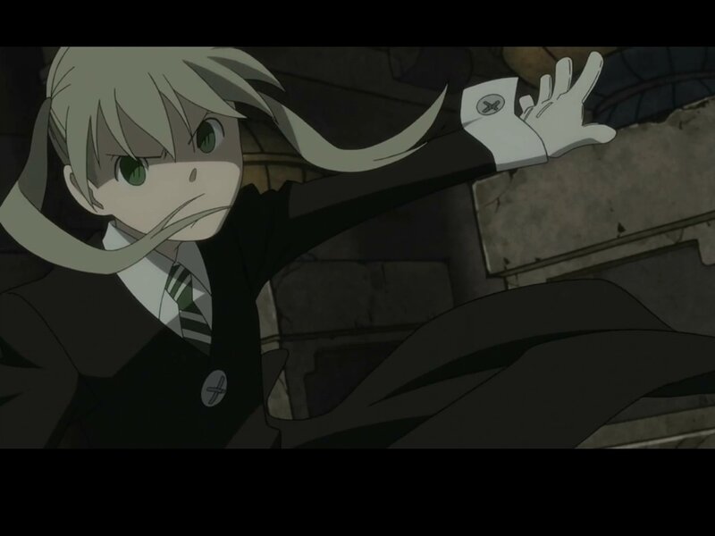 Anime Character in School Uniform — Black, Dramatic, School Uniform