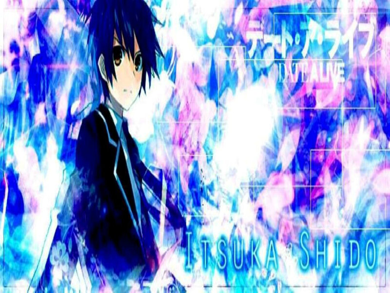 Anime Character in School Uniform — Blue, Dramatic, School Uniform
