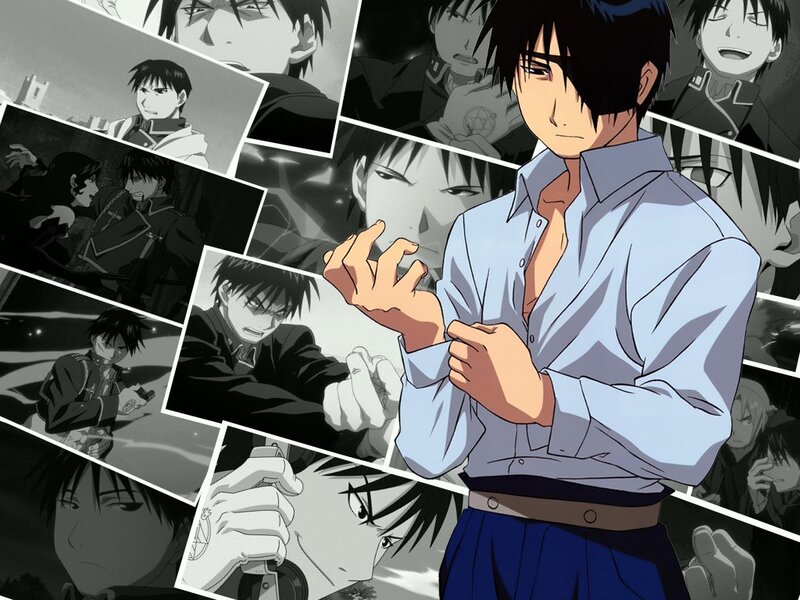 Anime Character in Shirt