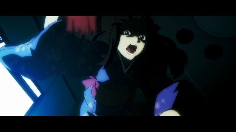 anime character in shock