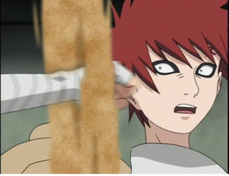 anime character in shock