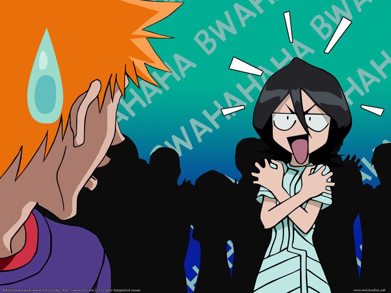 Anime Character in Shock — Orange