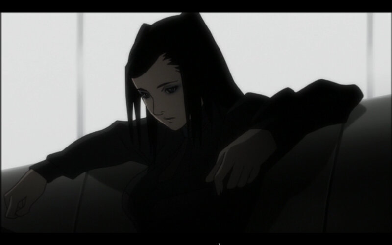 anime character in silhouette