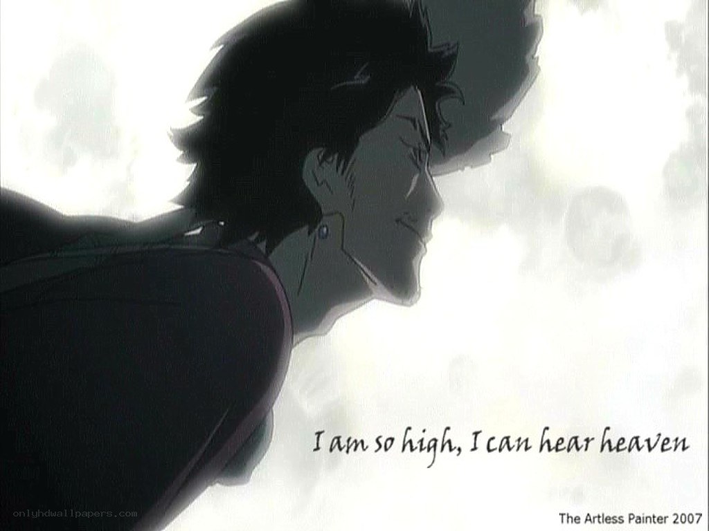 anime character in silhouette