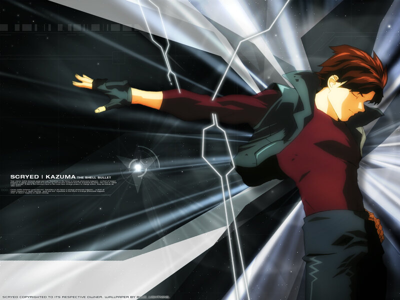 Anime Character in Space — Black