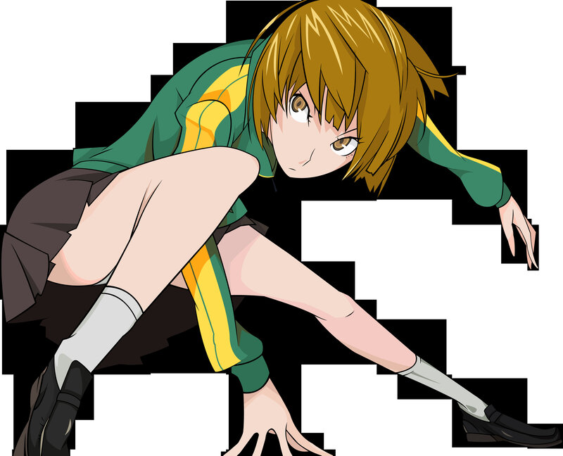 anime character in sports uniform