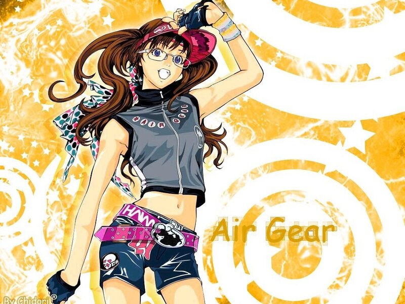 anime character in sporty outfit