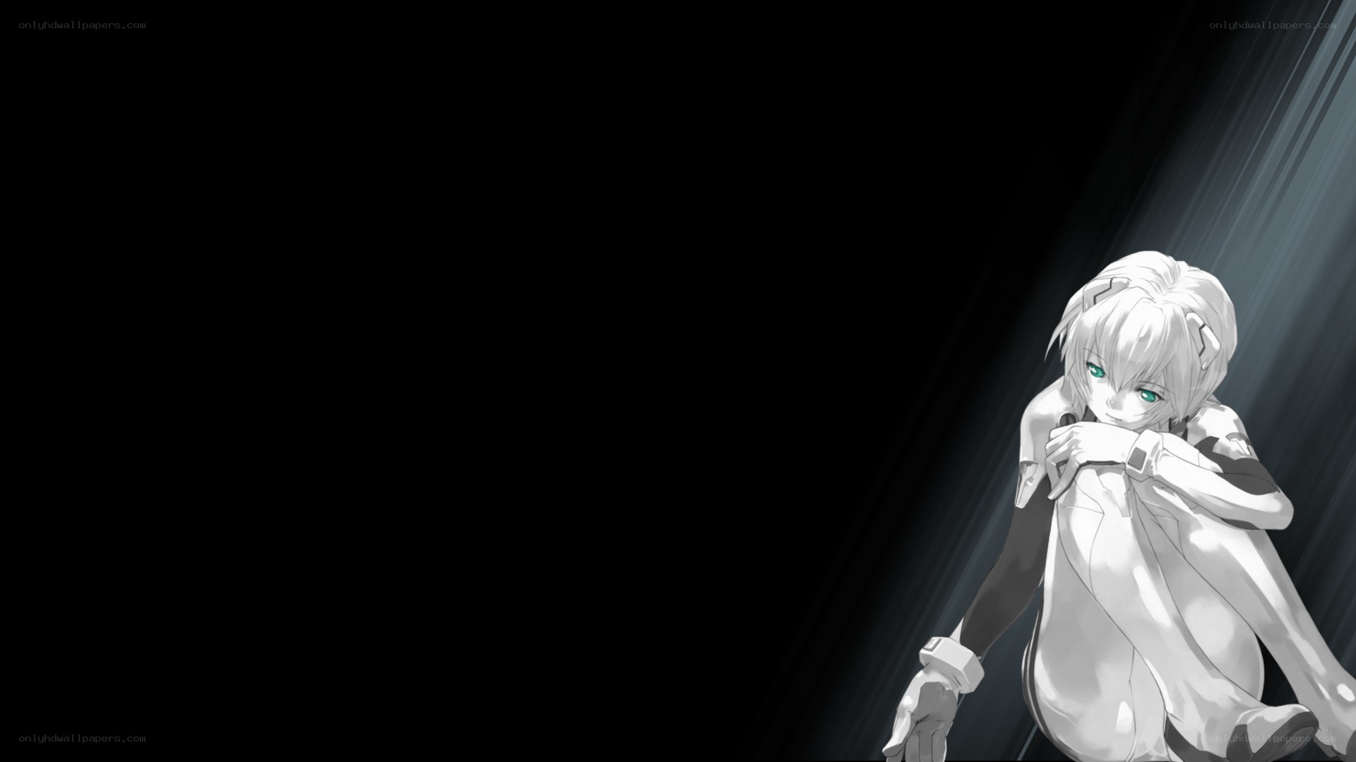 anime character in spotlight