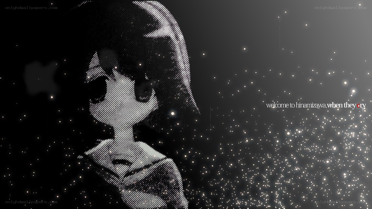 anime character in starry night