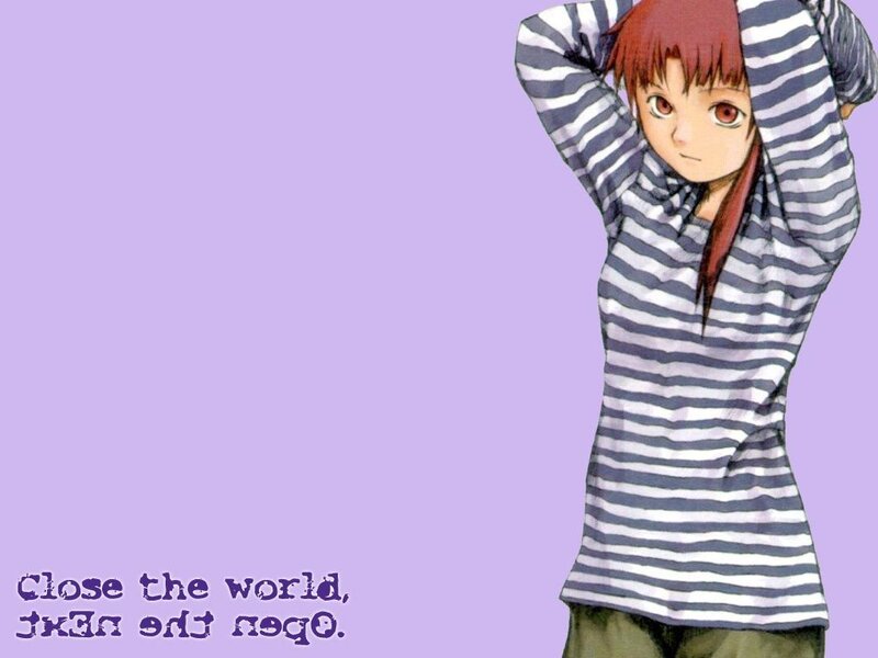 anime character in striped shirt