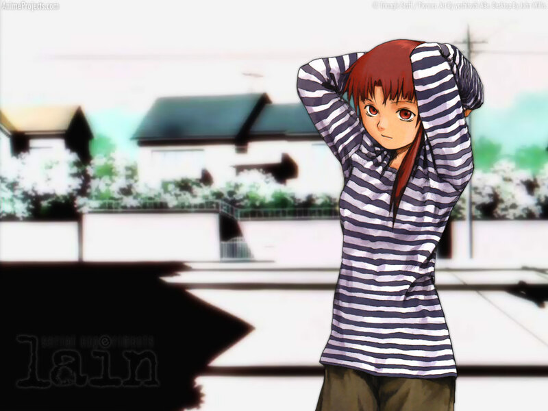 anime character in striped shirt