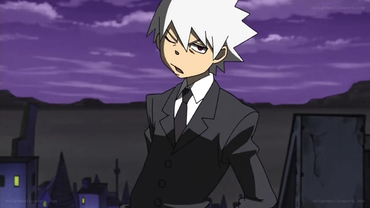 anime character in suit