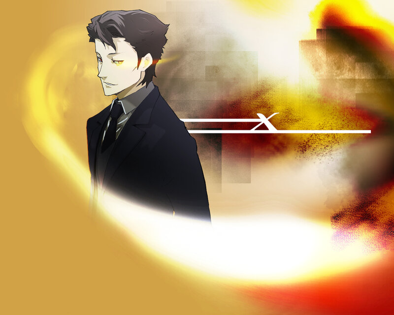 anime character in suit