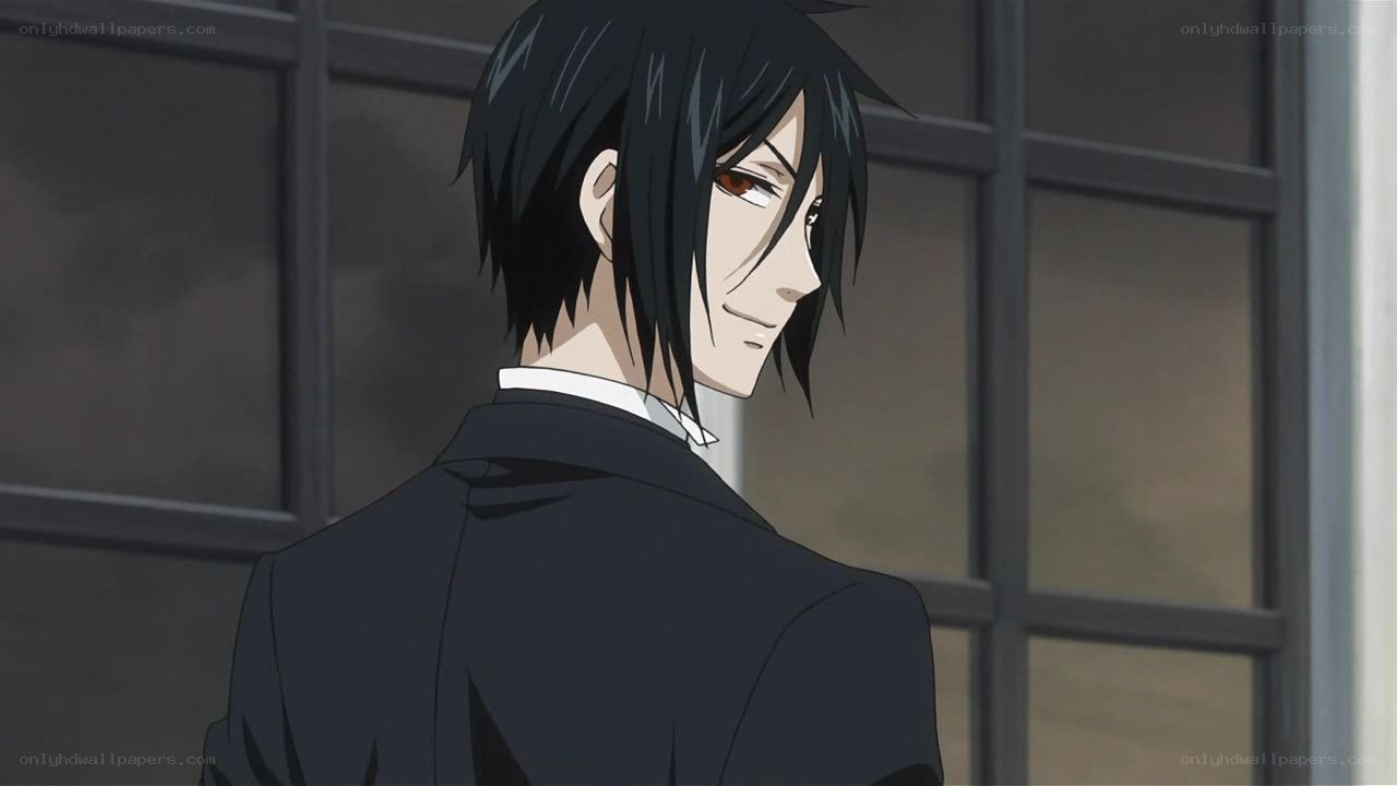 anime character in suit