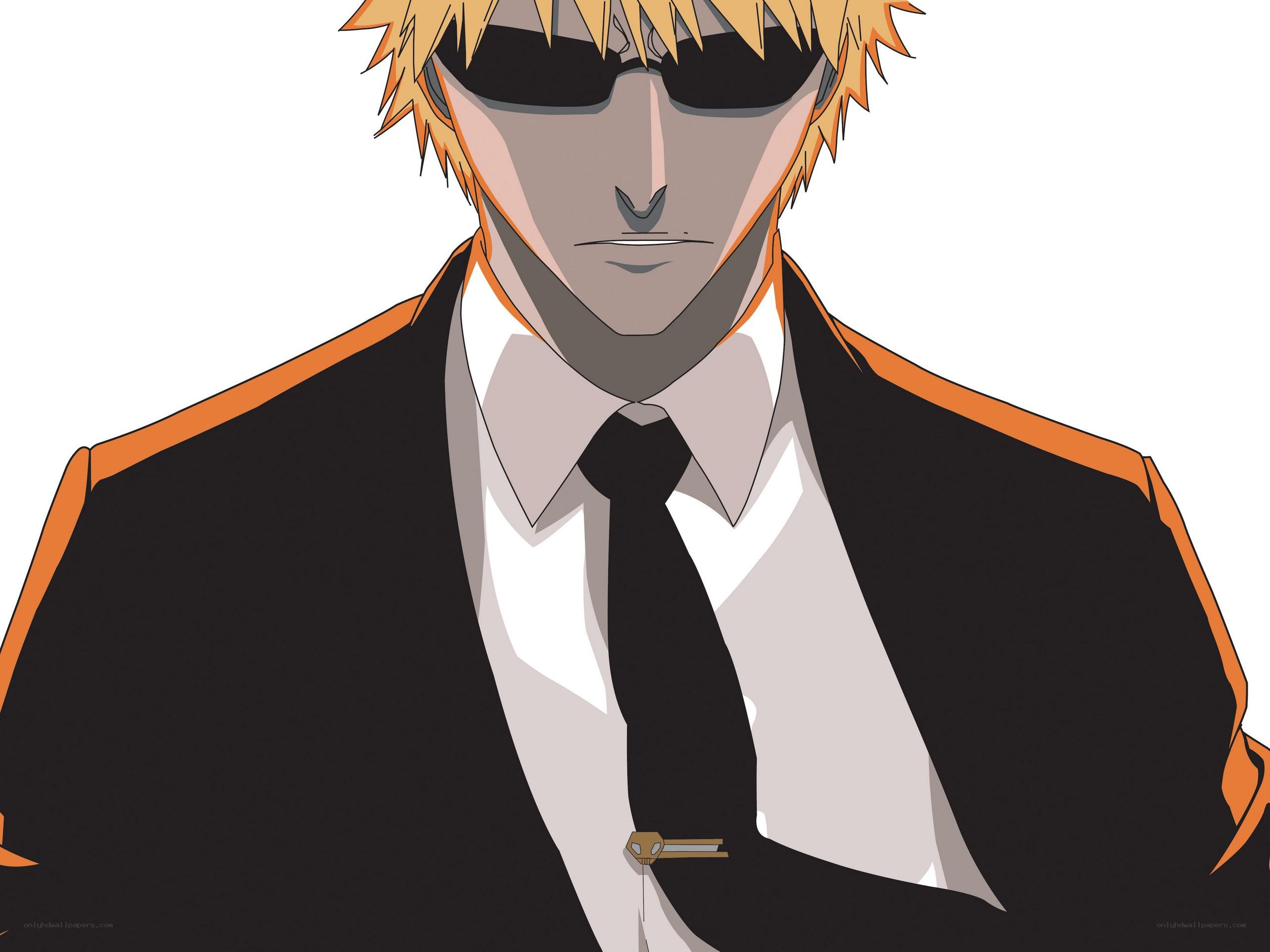 anime character in suit