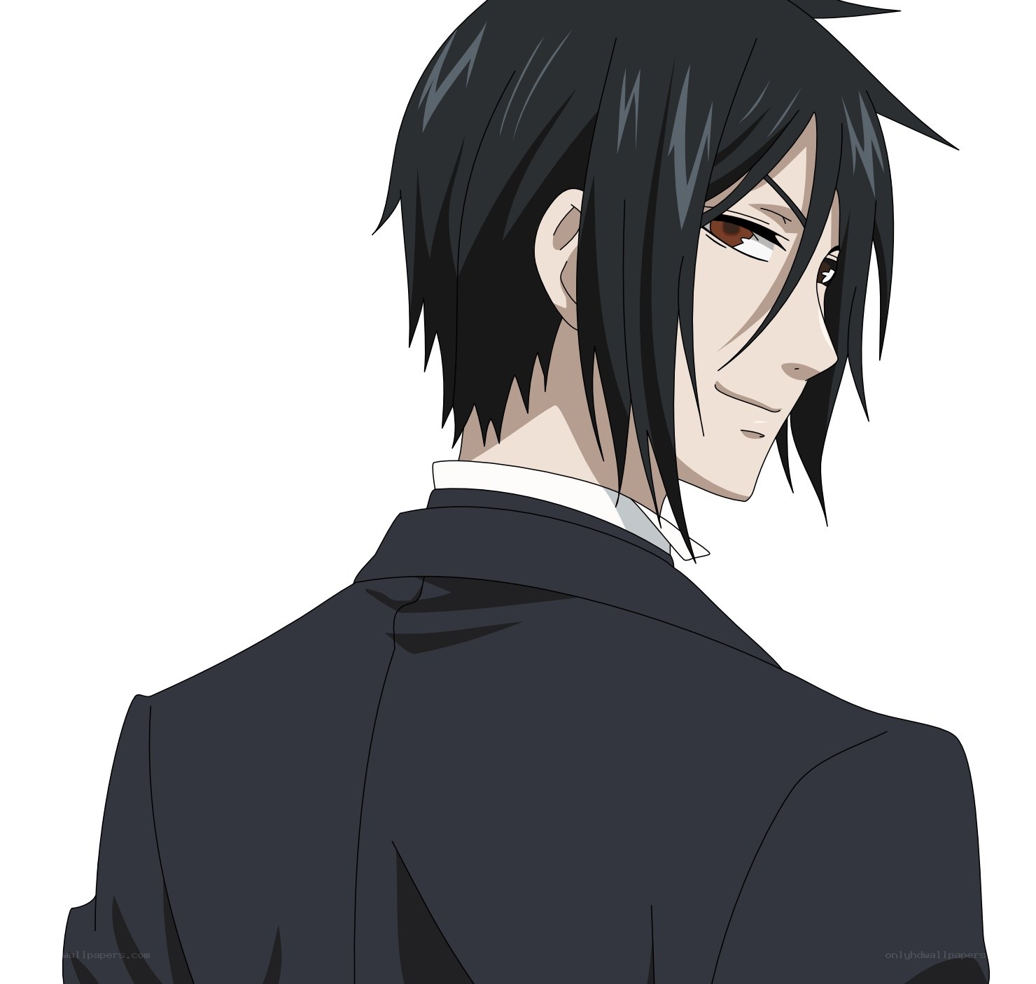 anime character in suit