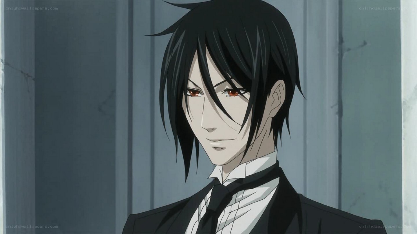anime character in suit