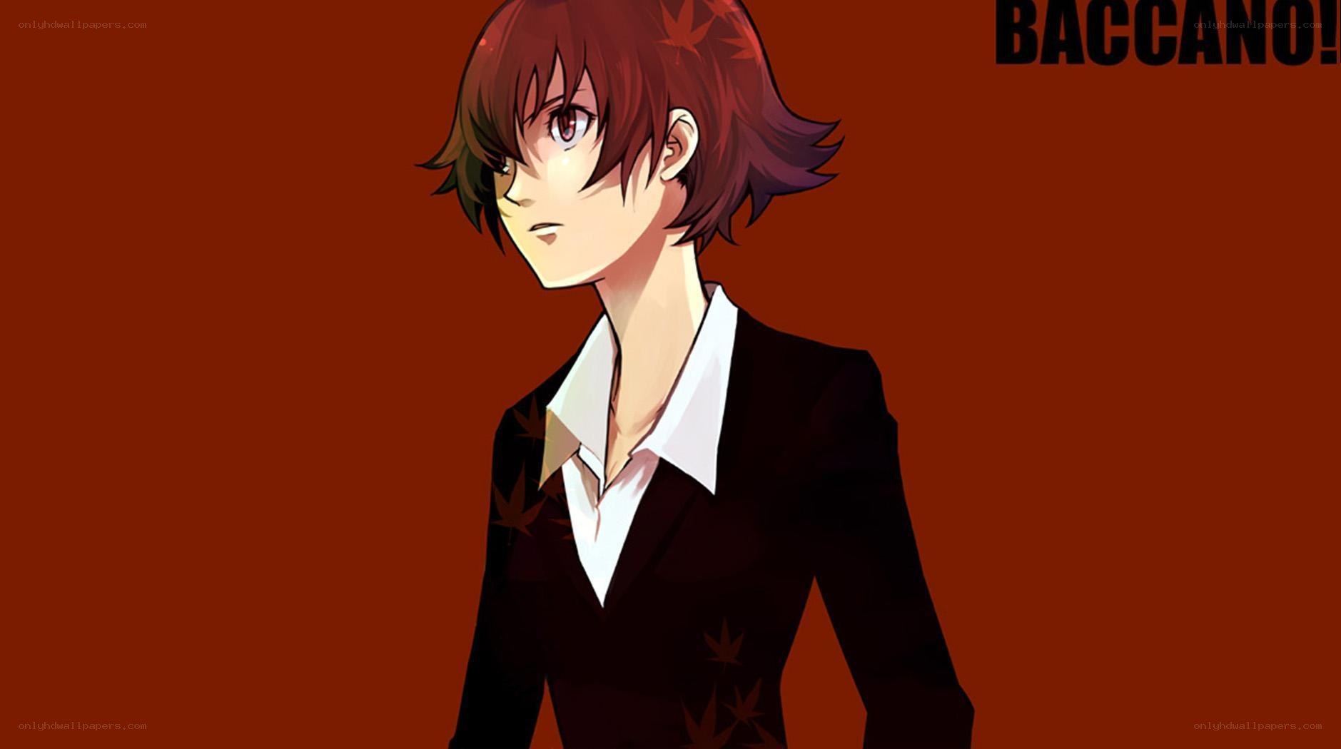 anime character in suit