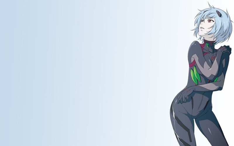 Anime Character in Suit — Gray, Neutral, Silver Hair
