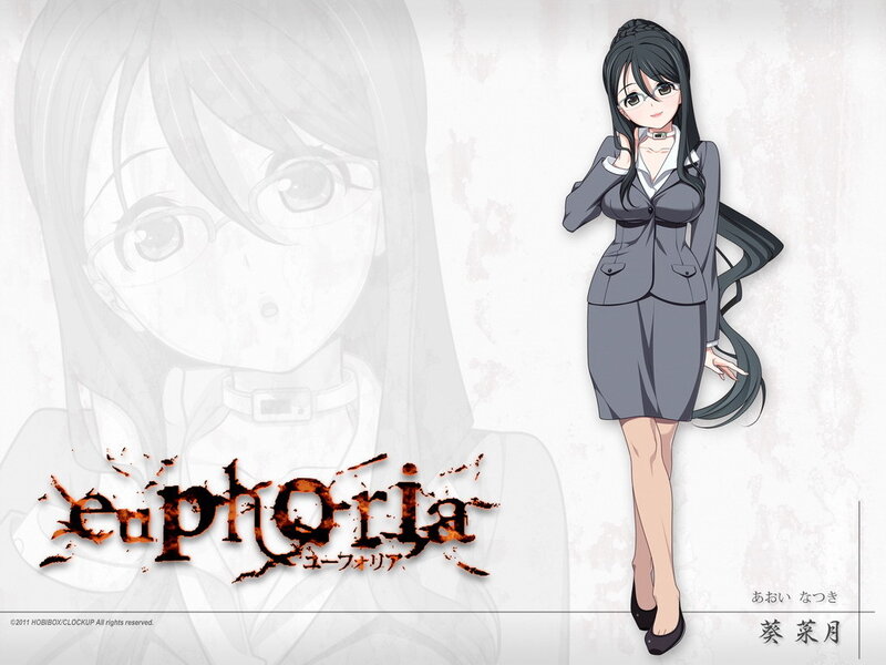 Anime Character in Suit — Gray