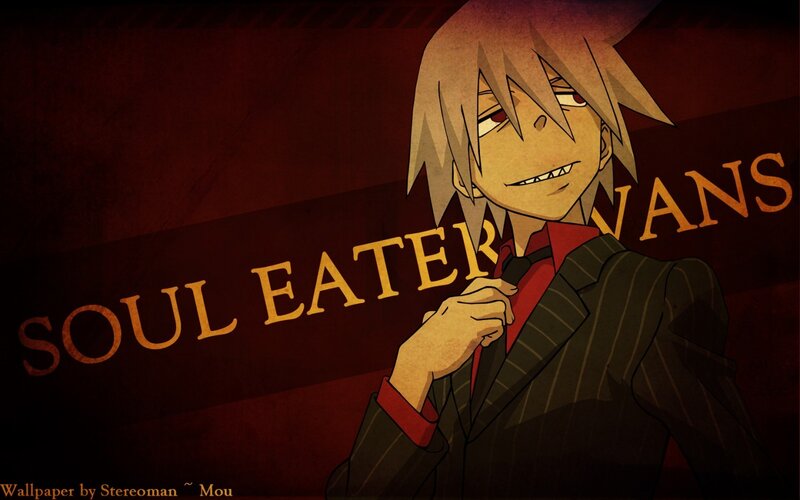 Anime Character in Suit — Red, Dramatic, Text, Tie