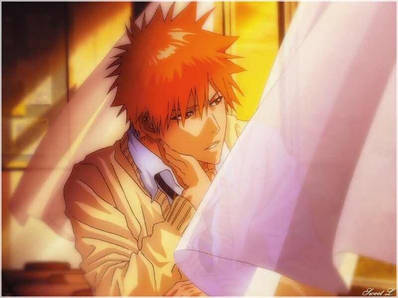 anime character in sunlight