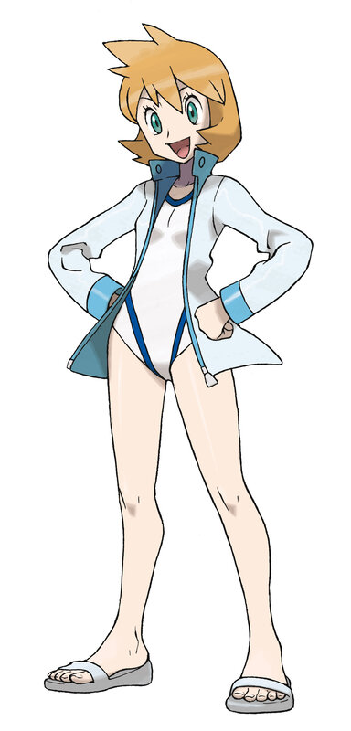 anime character in swimsuit
