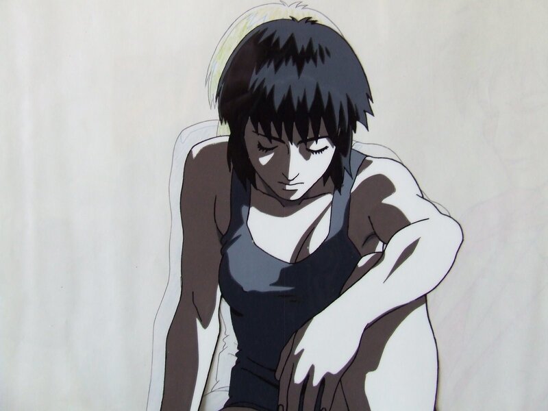 anime character in tank top