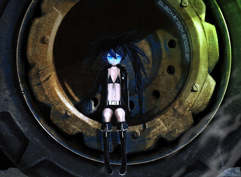Anime Character in Tire