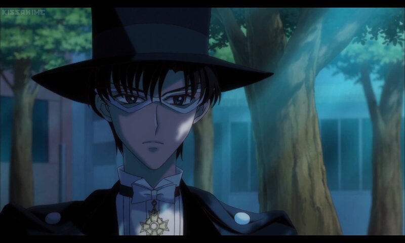 Anime Character in Top Hat — Blue