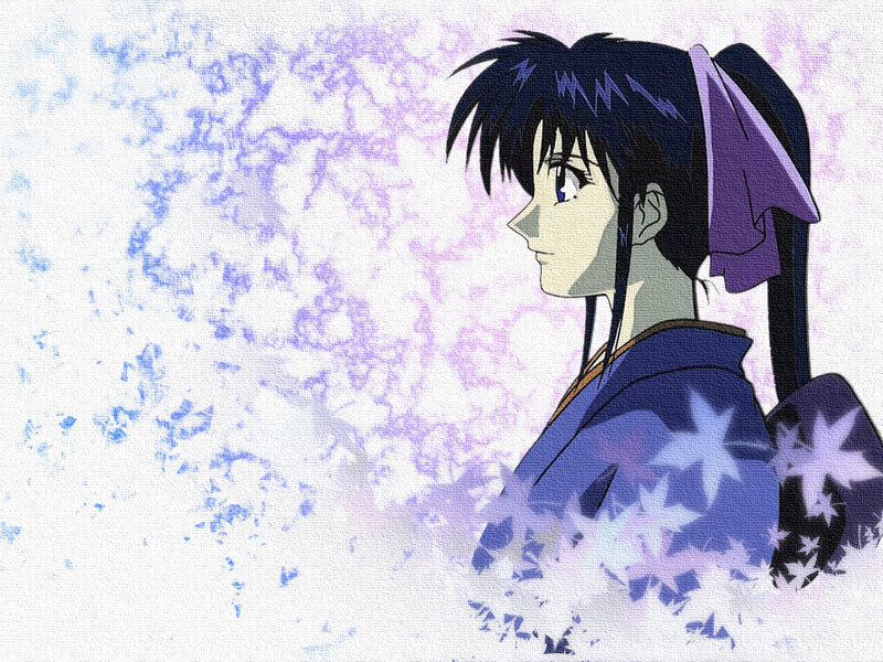 anime character in traditional attire