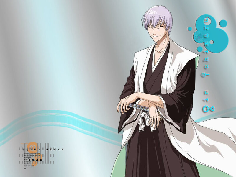 Anime character in traditional attire