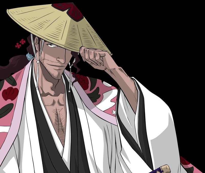 anime character in traditional attire