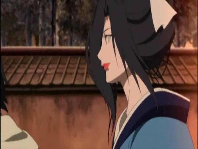 anime character in traditional clothing