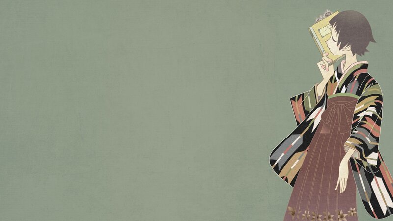 anime character in traditional clothing