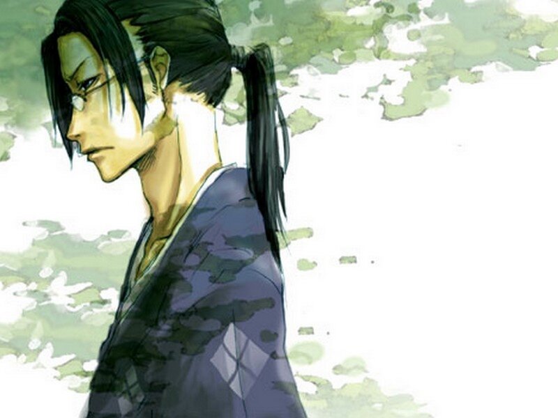 anime character in traditional clothing
