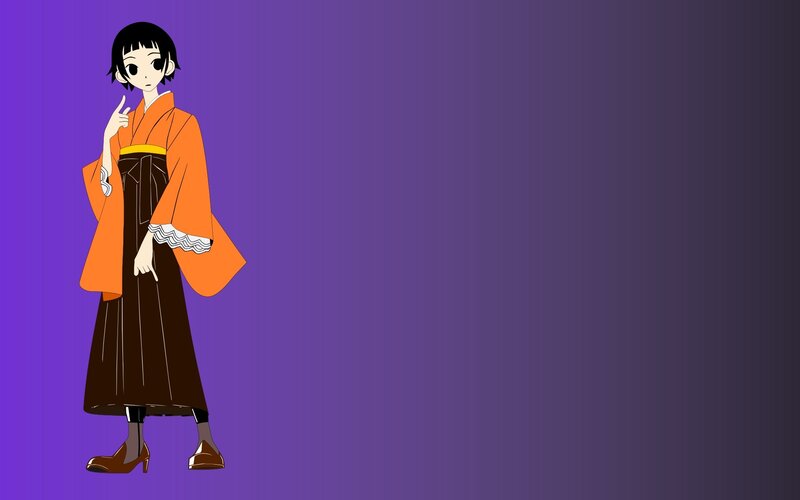 anime character in traditional clothing