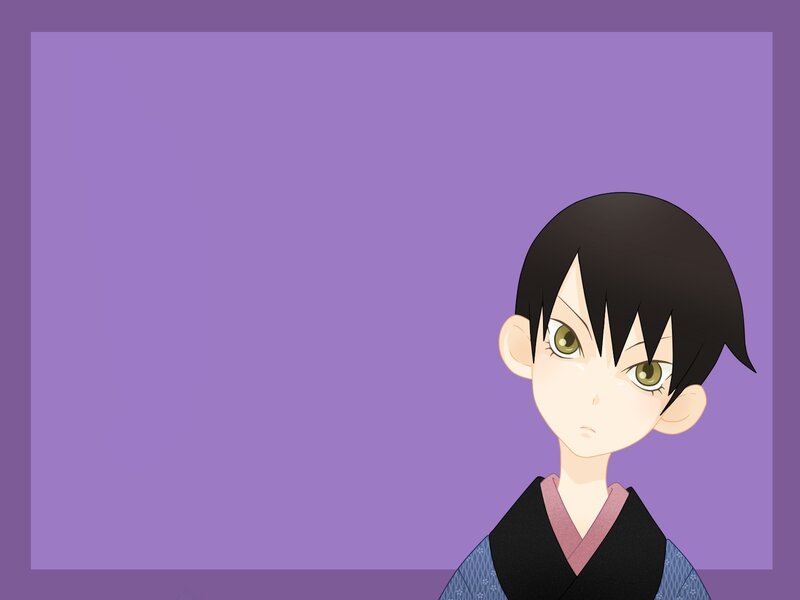 anime character in traditional clothing